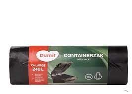 DUMIL CONTAINERZAKKEN 240L 10 STUKS ()